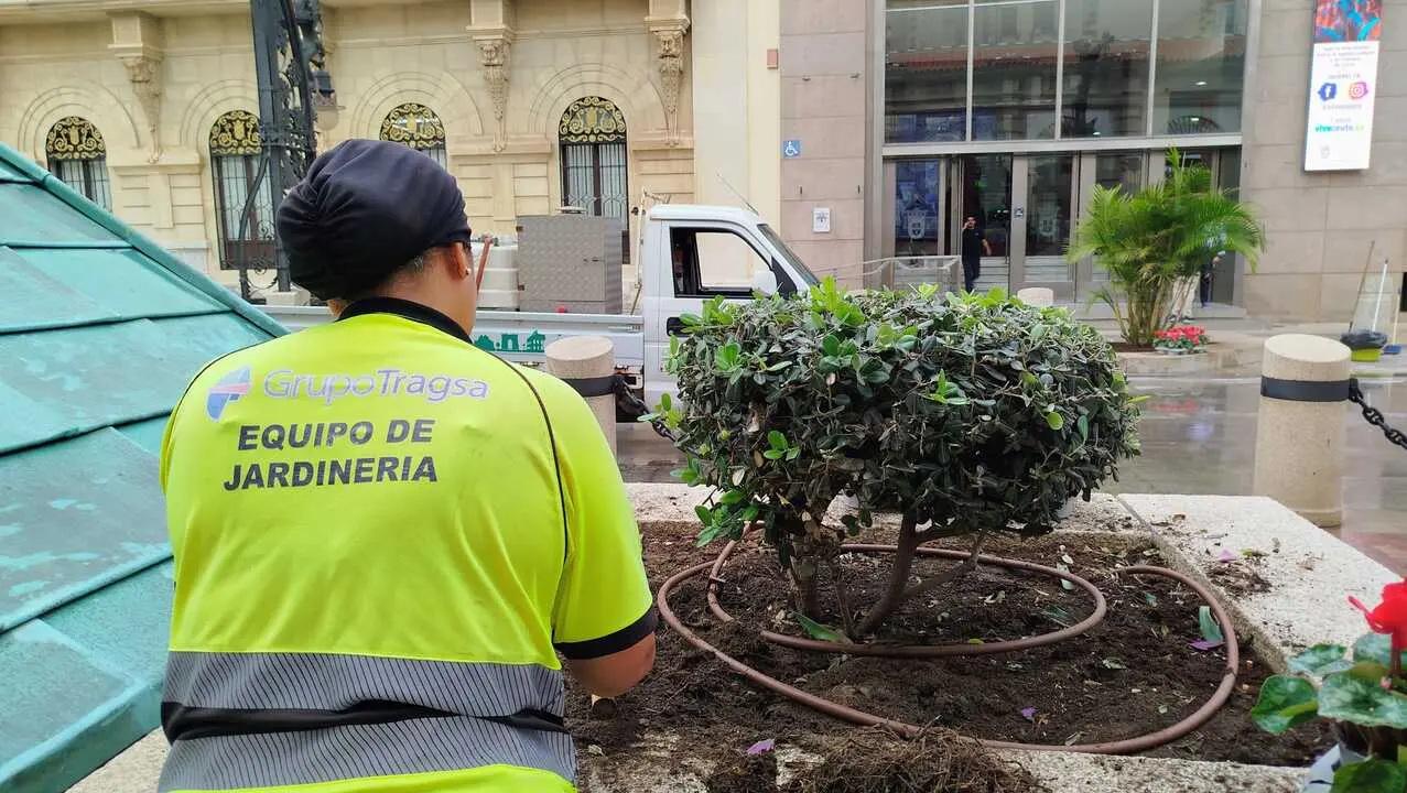 Jardines Tragsa