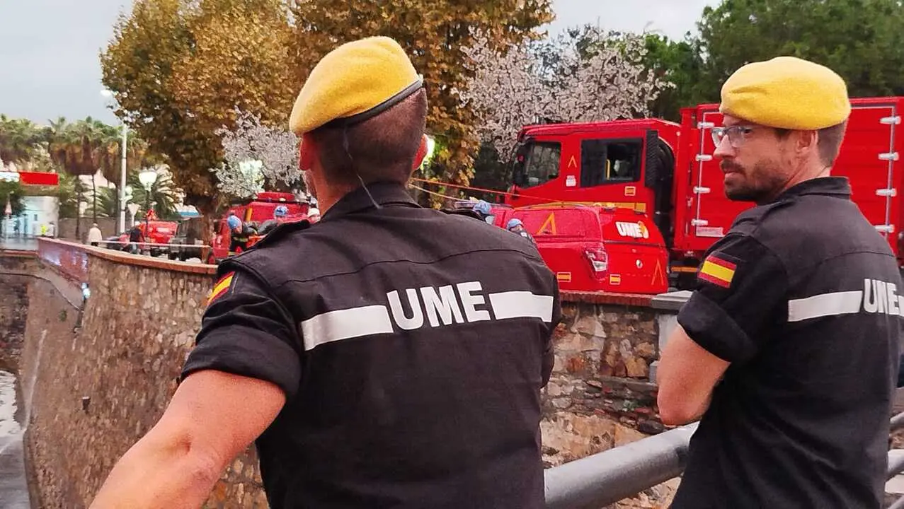Simulacro UME, Puente Cristo / S.I&ntilde;esta