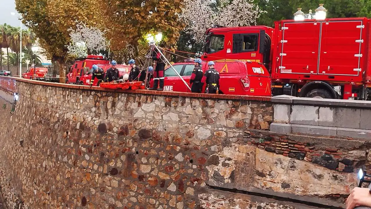 Simulacro UME, Puente Cristo / S.I&ntilde;esta