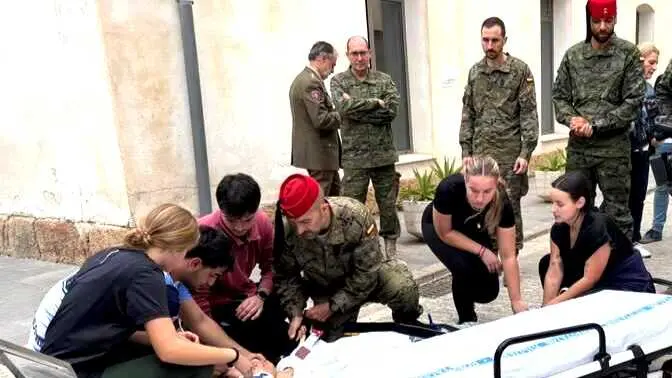 Segunda edici&oacute;n de las Jornadas de Enfermer&iacute;a &ldquo;Sanidad Militar Operativa&rdquo;