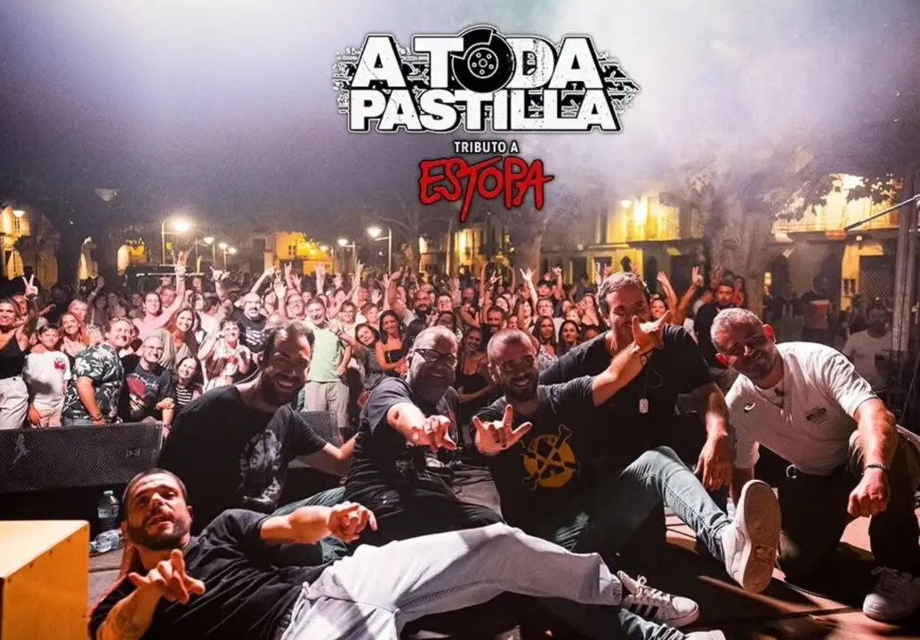 "A toda pastilla", tributo a Estopa / Fotograf&iacute;a rrss