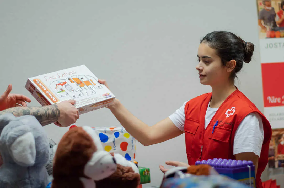cruz roja Juguete Educativo