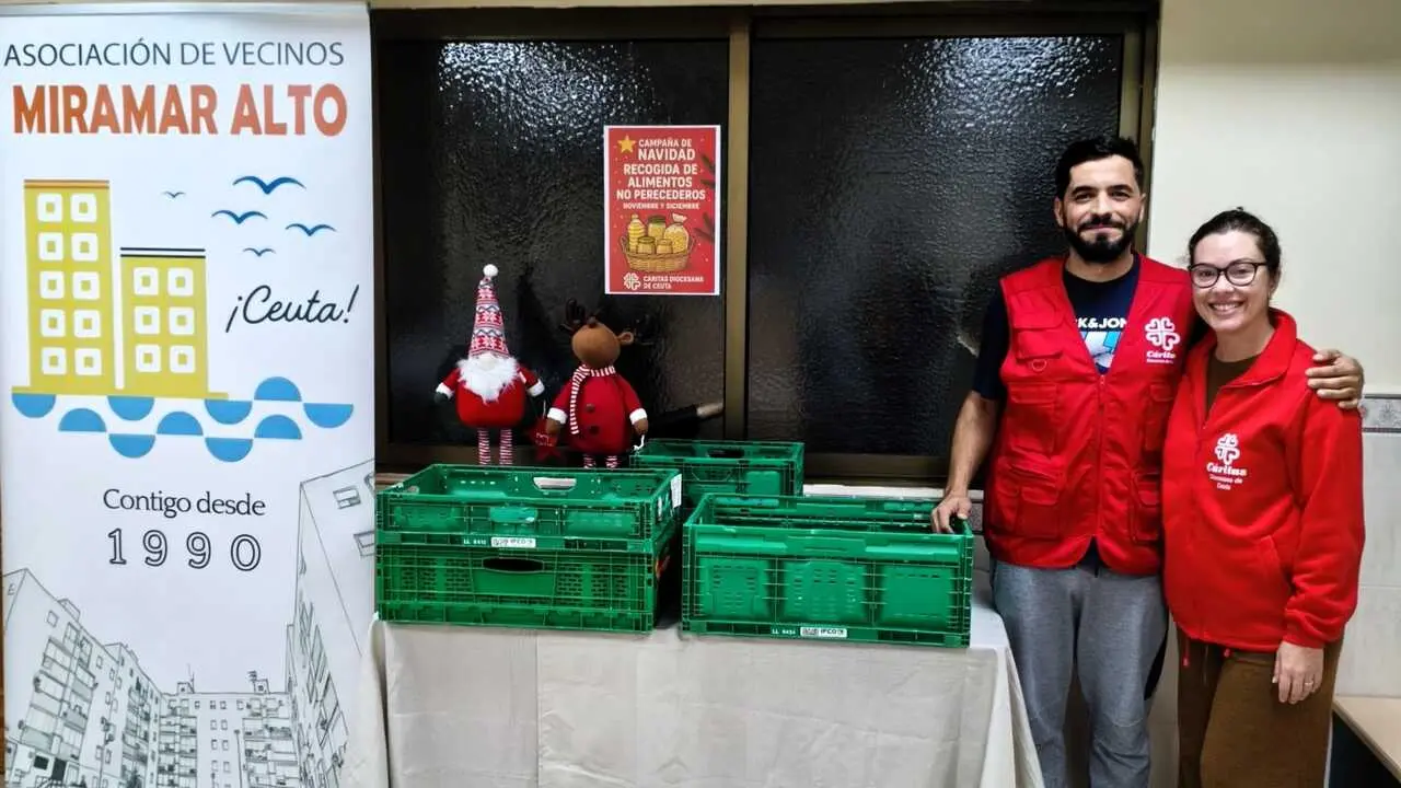 Campa&ntilde;a de recogida de alimentos de C&aacute;ritas