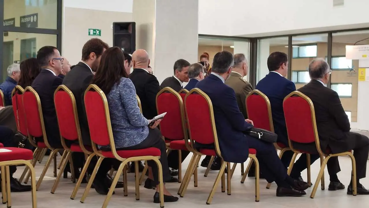 Visita de Pedro S&aacute;nchez a la nueva estaci&oacute;n mar&iacute;tima de Ceuta