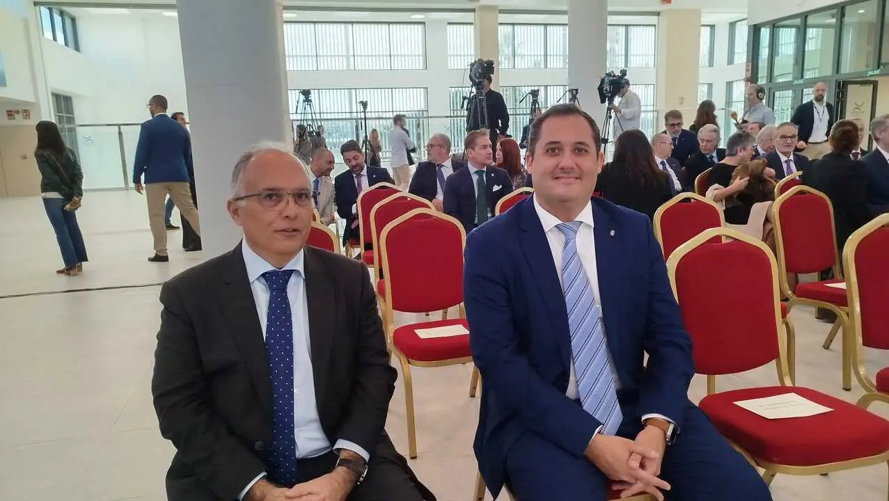 Visita de Pedro S&aacute;nchez a la nueva estaci&oacute;n mar&iacute;tima de Ceuta
