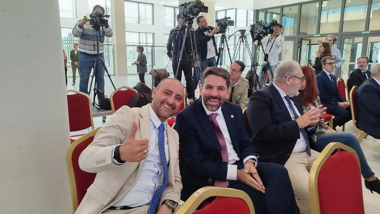 Visita de Pedro S&aacute;nchez a la nueva estaci&oacute;n mar&iacute;tima de Ceuta