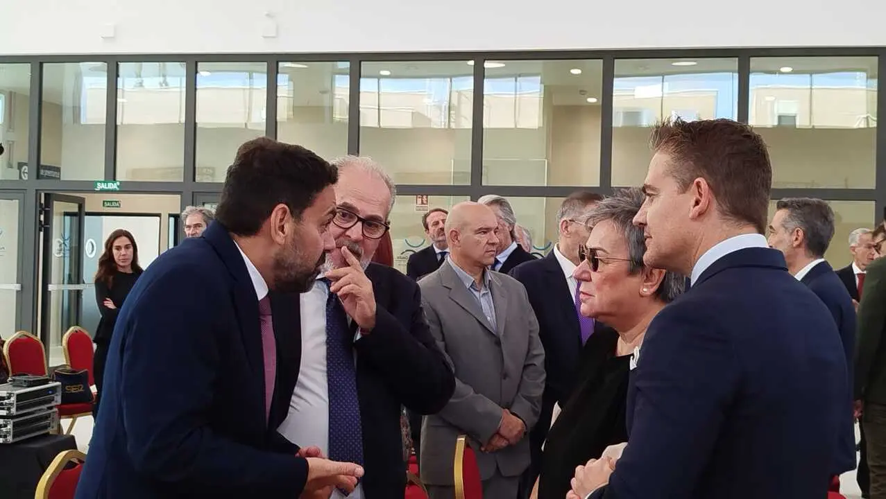 Visita de Pedro S&aacute;nchez a la nueva estaci&oacute;n mar&iacute;tima de Ceuta