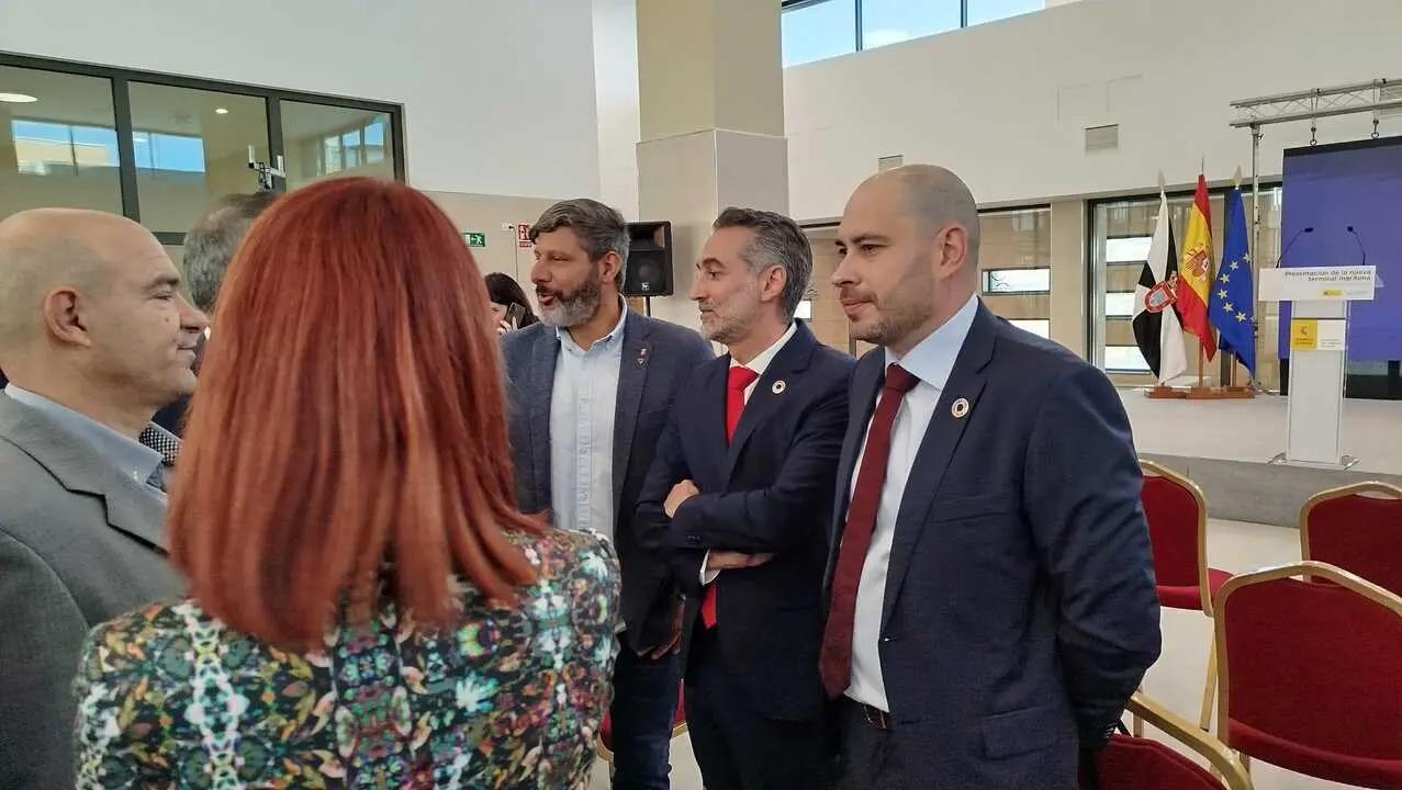 Visita de Pedro S&aacute;nchez a la nueva estaci&oacute;n mar&iacute;tima de Ceuta