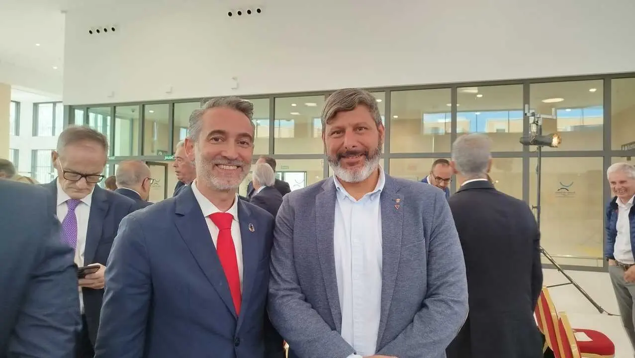 Visita de Pedro S&aacute;nchez a la nueva estaci&oacute;n mar&iacute;tima de Ceuta