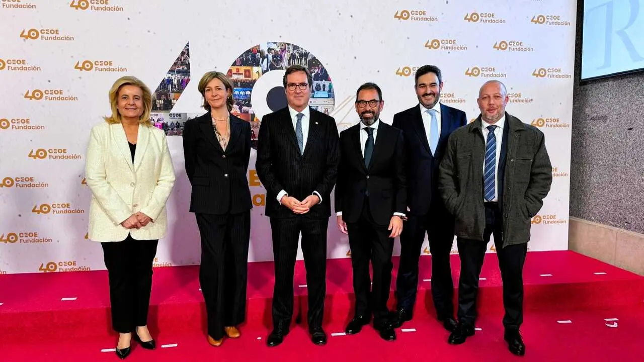 CECE en Madrid: 40&ordm; aniversario de la Fundaci&oacute;n CEOE y representaci&oacute;n del tejido empresarial de Ceuta