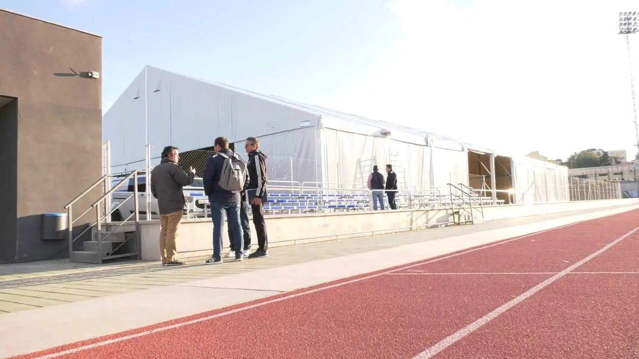 pabell&oacute;n futbol sala