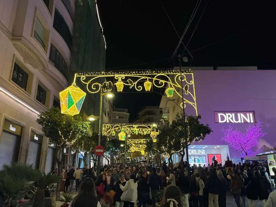 encendido navidad