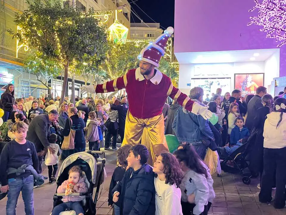 encendido navidad