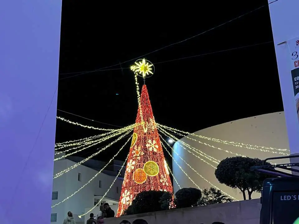 encendido navidad