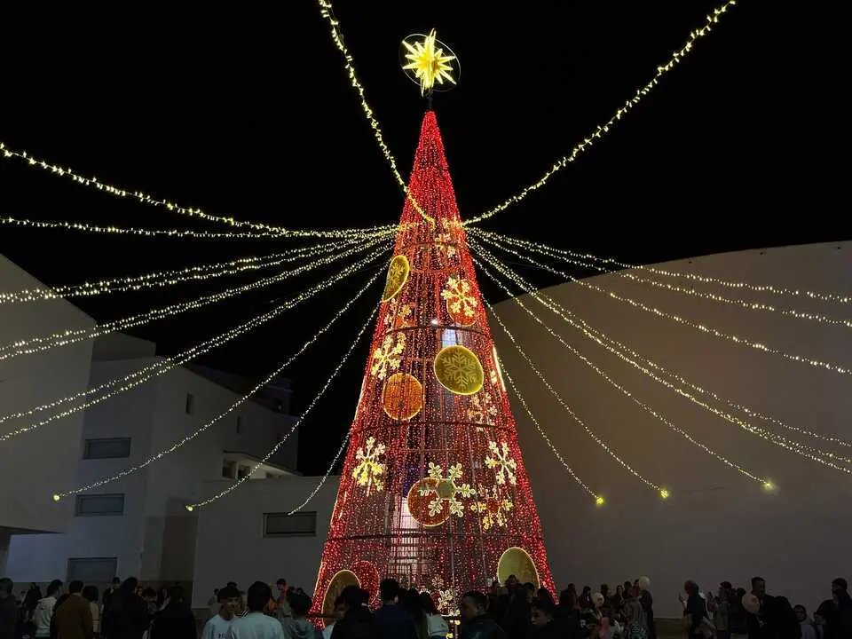 encendido navidad