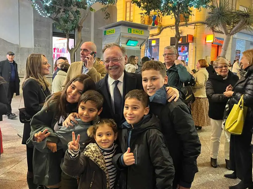 encendido navidad