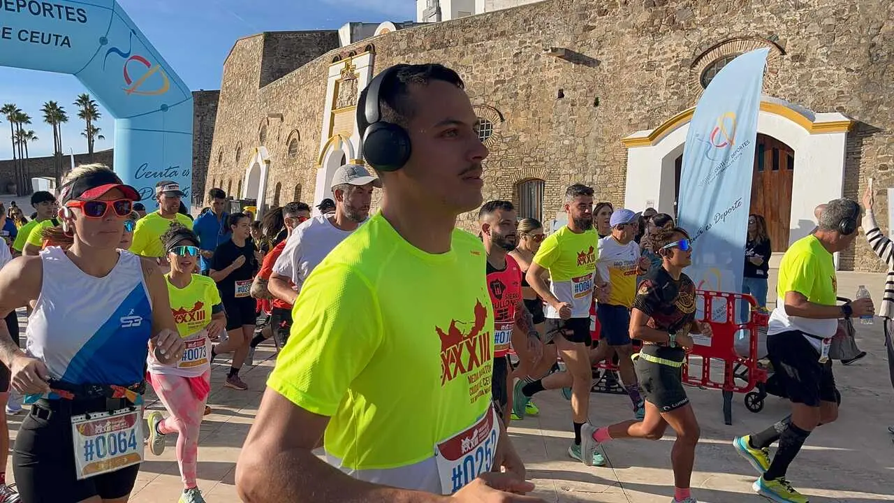 XXXIII Media maraton