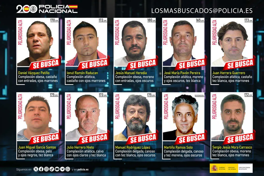 Cartel Gral. Fugitivos