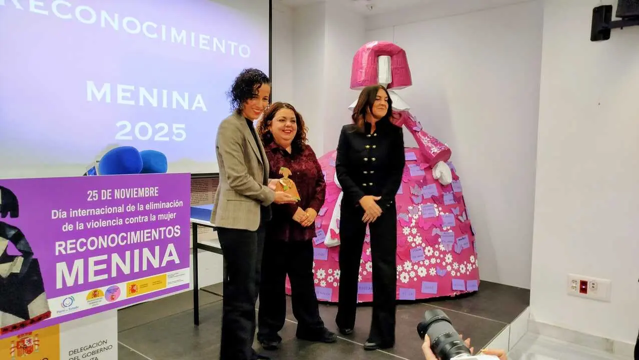 Reconocimientos Menina 2025