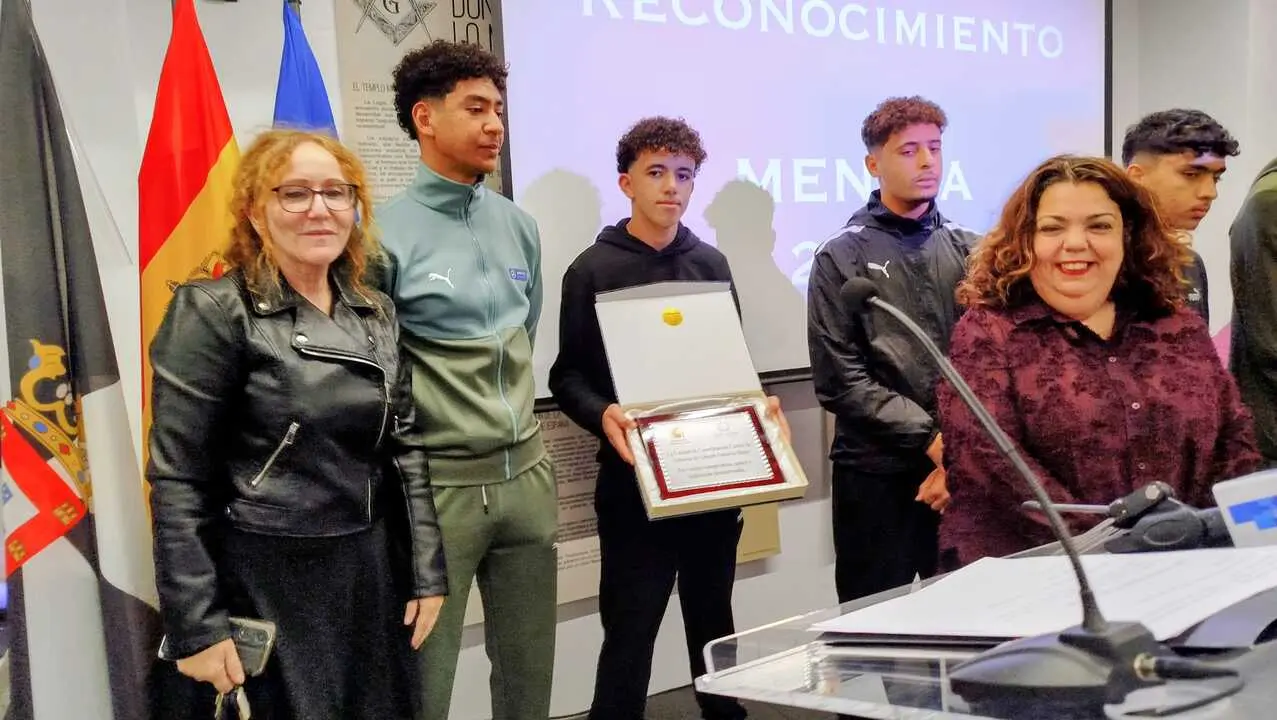 Reconocimientos Menina 2025