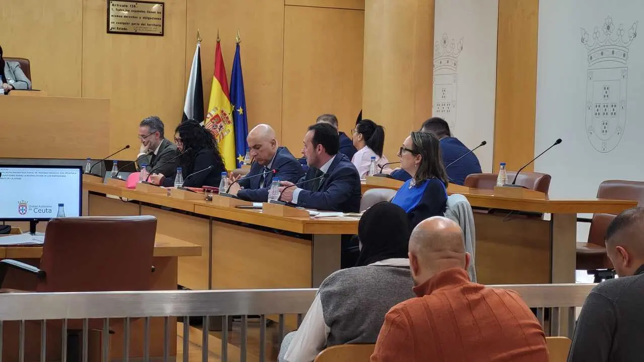 Este martes veremos las nuevas ubicaciones de PSOE y VOX