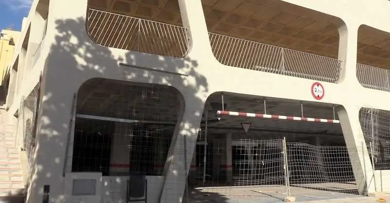parking de Juan Carlos I