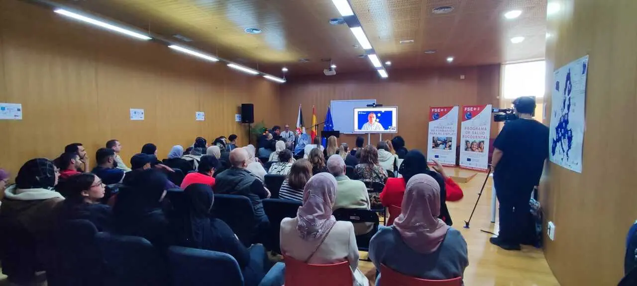 Formaci&oacute;n y salud en Ceuta: impacto del FSE+ con certificados FOB y ayudas bucodentales
