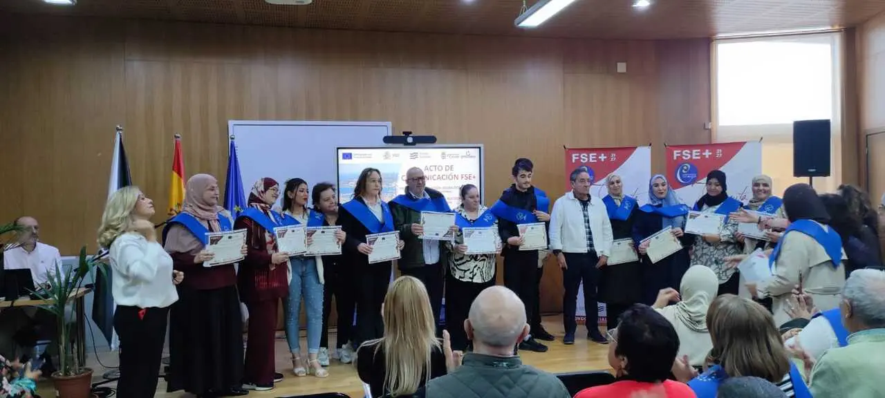 Formaci&oacute;n y salud en Ceuta: impacto del FSE+ con certificados FOB y ayudas bucodentales