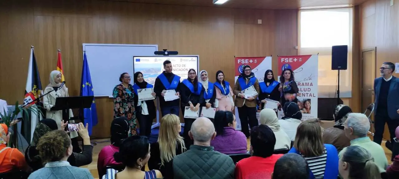Formaci&oacute;n y salud en Ceuta: impacto del FSE+ con certificados FOB y ayudas bucodentales