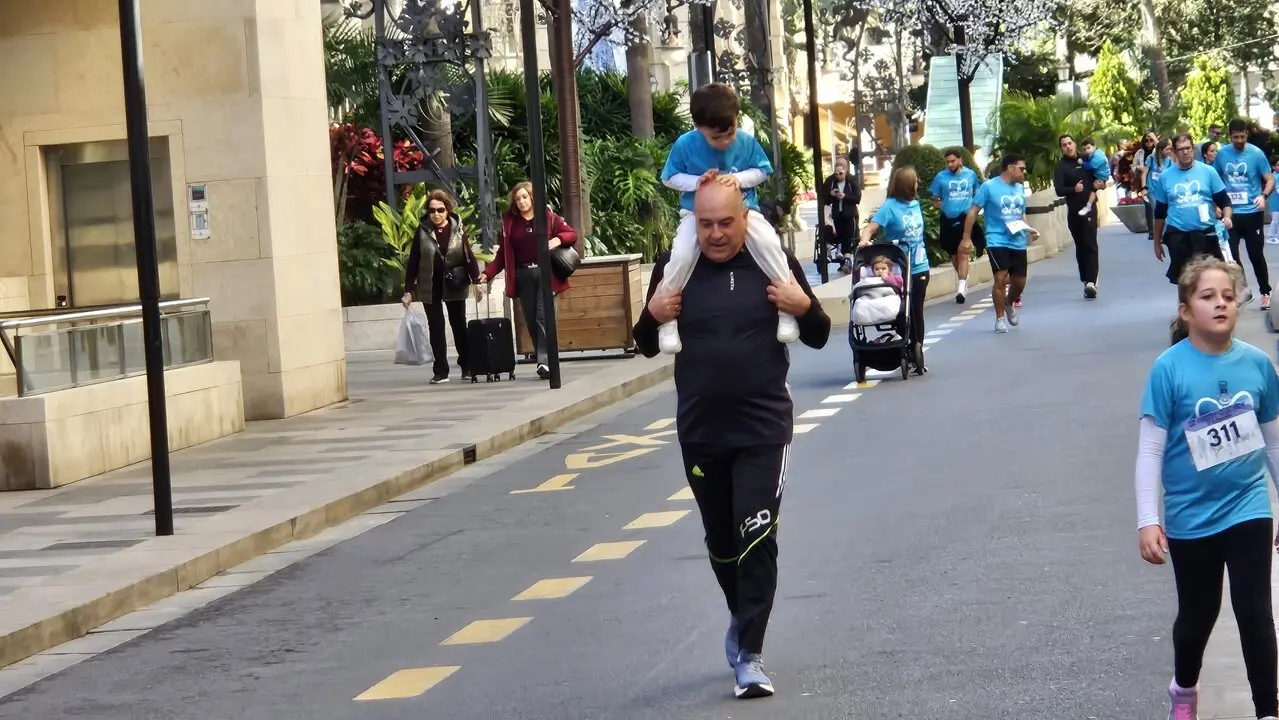 Carrera solidaria de la Inmaculada