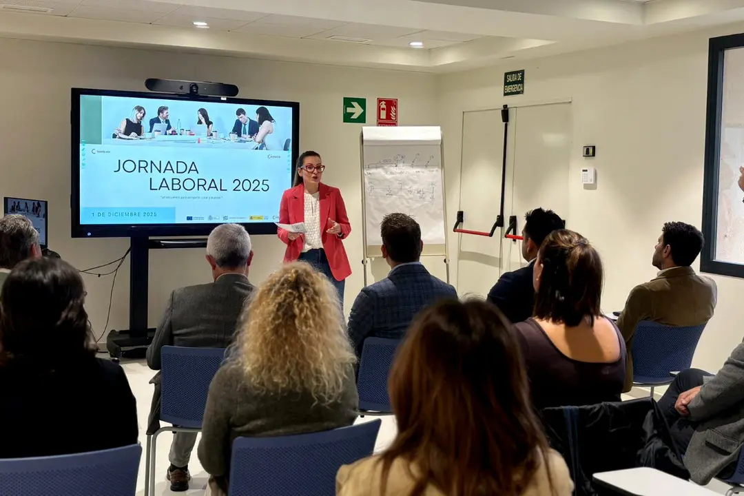 Jornada para la integraci&oacute;n laboral de los mayores de 45 a&ntilde;os / Alma Palomino