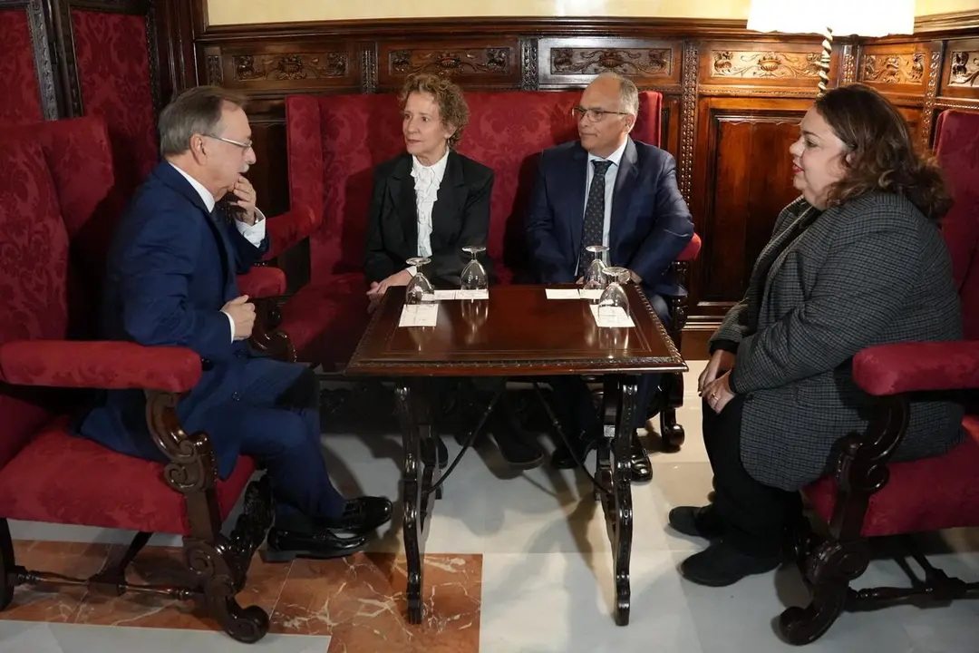 Encuentro de Juan Vivas con Aina Calvo