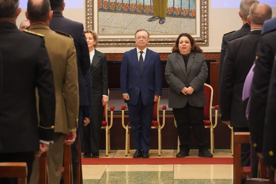 Eloy Rom&aacute;n L&oacute;pez toma posesi&oacute;n como nuevo Jefe Superior de Polic&iacute;a en Ceuta / M. Zapico