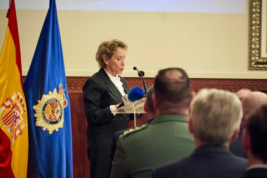 Eloy Rom&aacute;n L&oacute;pez toma posesi&oacute;n como nuevo Jefe Superior de Polic&iacute;a en Ceuta / M. Zapico