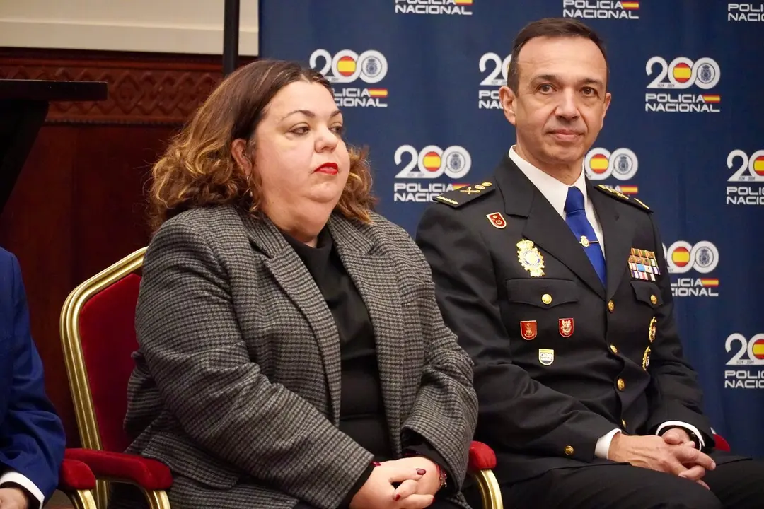 Eloy Rom&aacute;n L&oacute;pez toma posesi&oacute;n como nuevo Jefe Superior de Polic&iacute;a en Ceuta / M. Zapico
