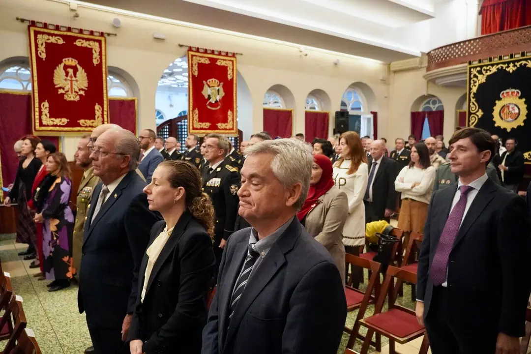 Eloy Rom&aacute;n L&oacute;pez toma posesi&oacute;n como nuevo Jefe Superior de Polic&iacute;a en Ceuta / M. Zapico