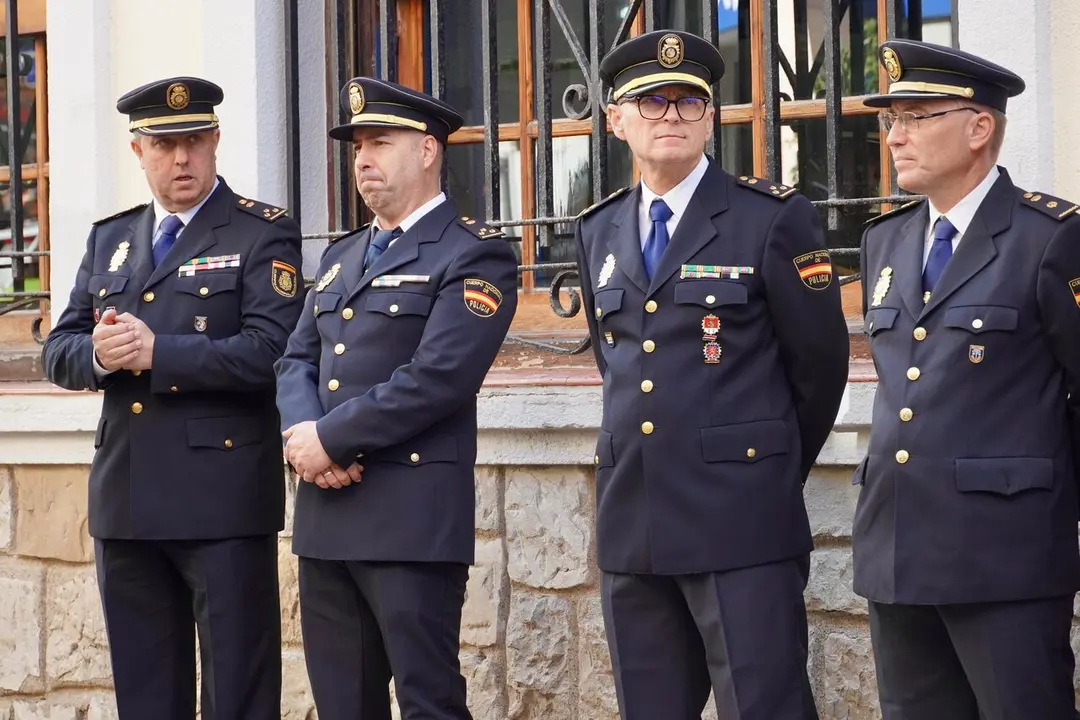 Eloy Rom&aacute;n L&oacute;pez toma posesi&oacute;n como nuevo Jefe Superior de Polic&iacute;a en Ceuta / M. Zapico