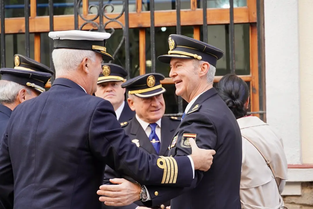 Eloy Rom&aacute;n L&oacute;pez toma posesi&oacute;n como nuevo Jefe Superior de Polic&iacute;a en Ceuta / M. Zapico