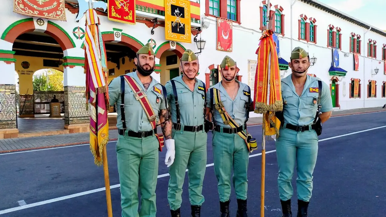 Im&aacute;genes de la parada militar en honor a La Inmaculada