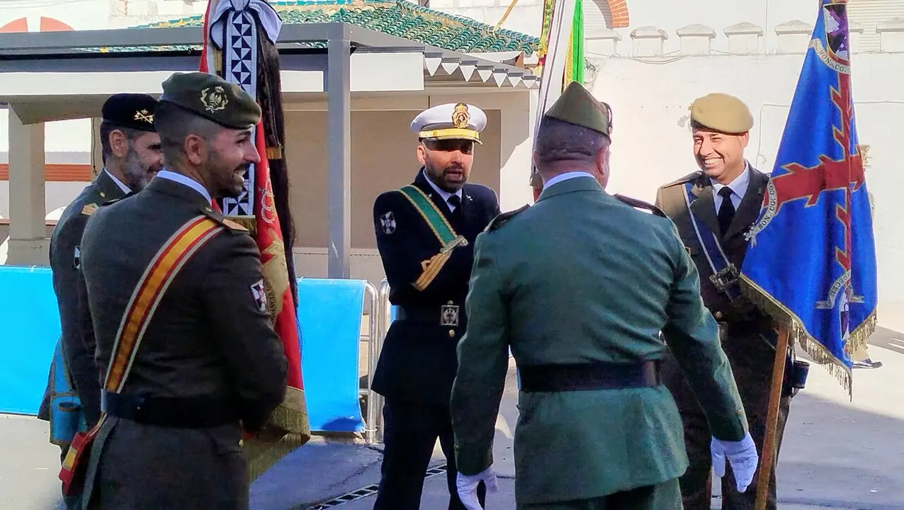 Im&aacute;genes de la parada militar en honor a La Inmaculada