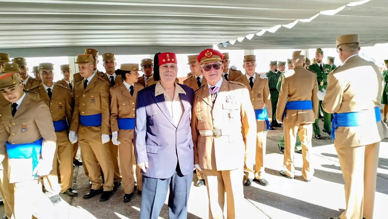 Im&aacute;genes de la parada militar en honor a La Inmaculada