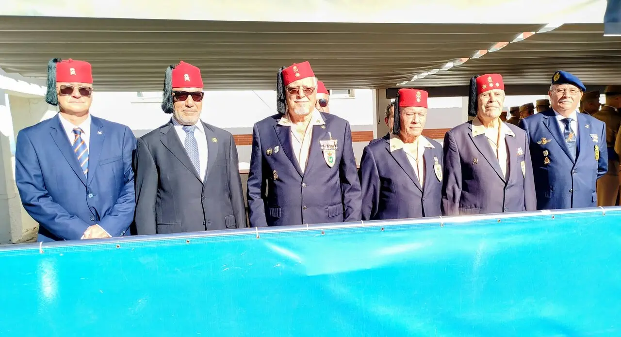 Im&aacute;genes de la parada militar en honor a La Inmaculada