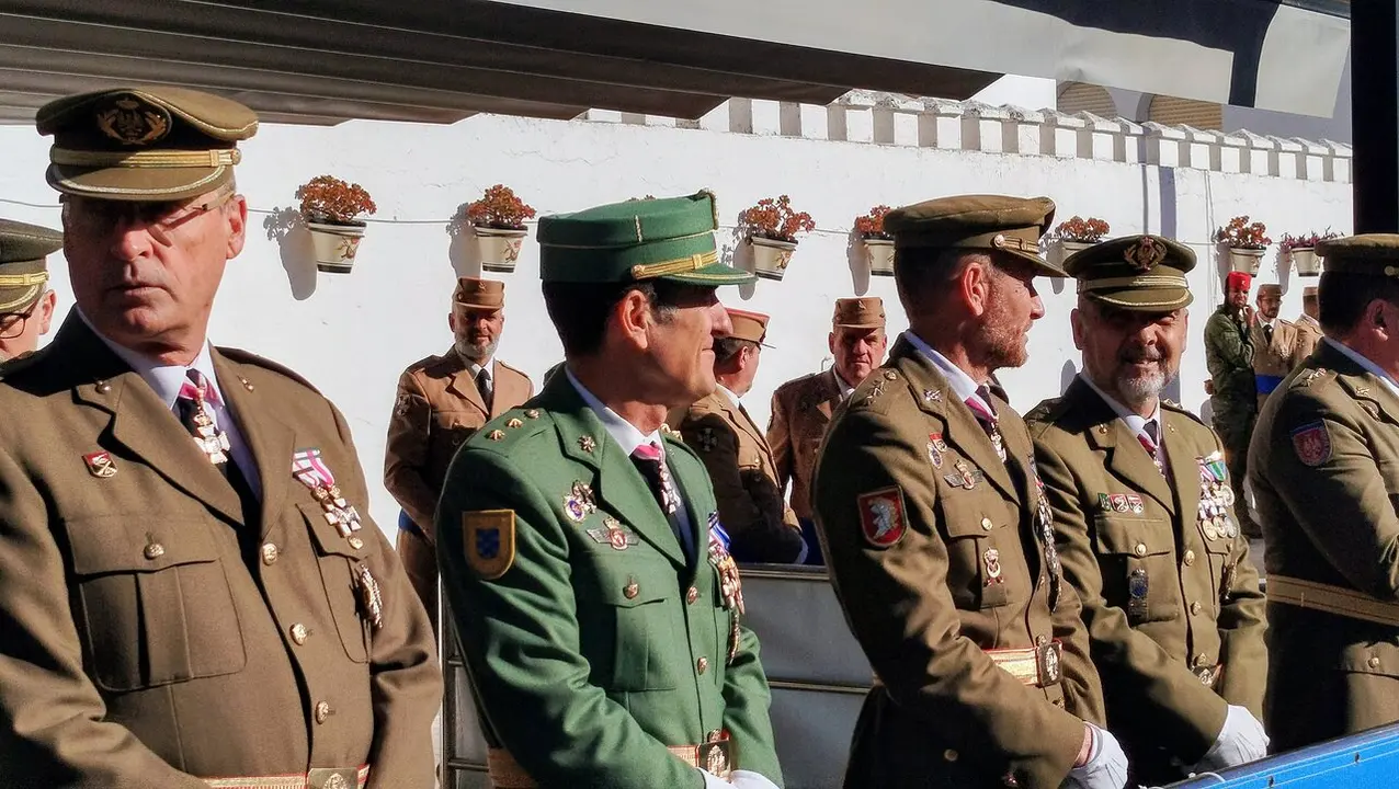 Im&aacute;genes de la parada militar en honor a La Inmaculada