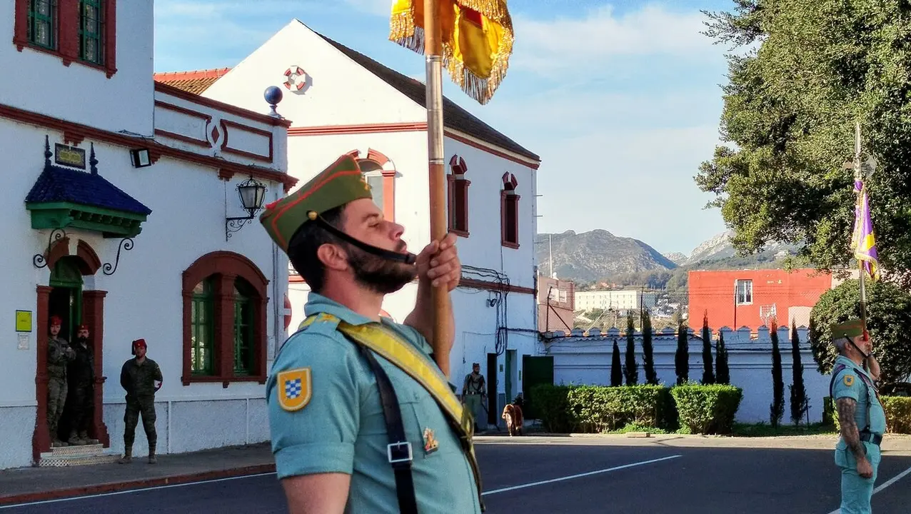 Im&aacute;genes de la parada militar en honor a La Inmaculada