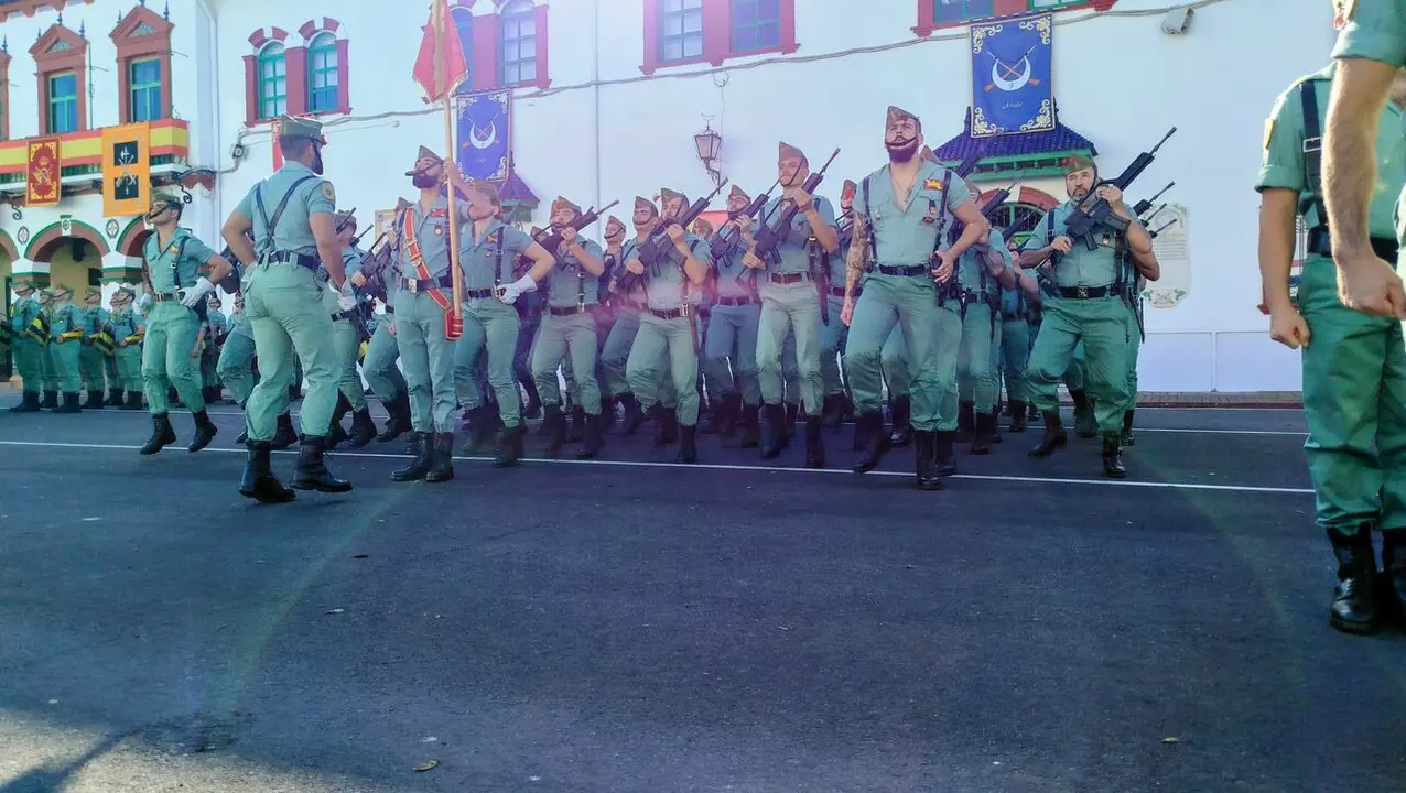 Im&aacute;genes de la parada militar en honor a La Inmaculada