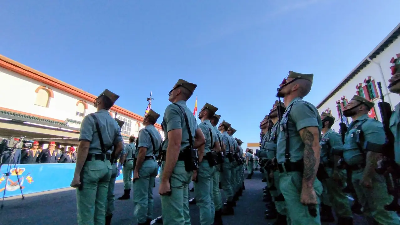 Im&aacute;genes de la parada militar en honor a La Inmaculada