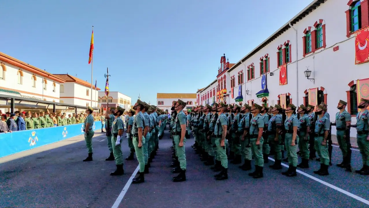 Im&aacute;genes de la parada militar en honor a La Inmaculada