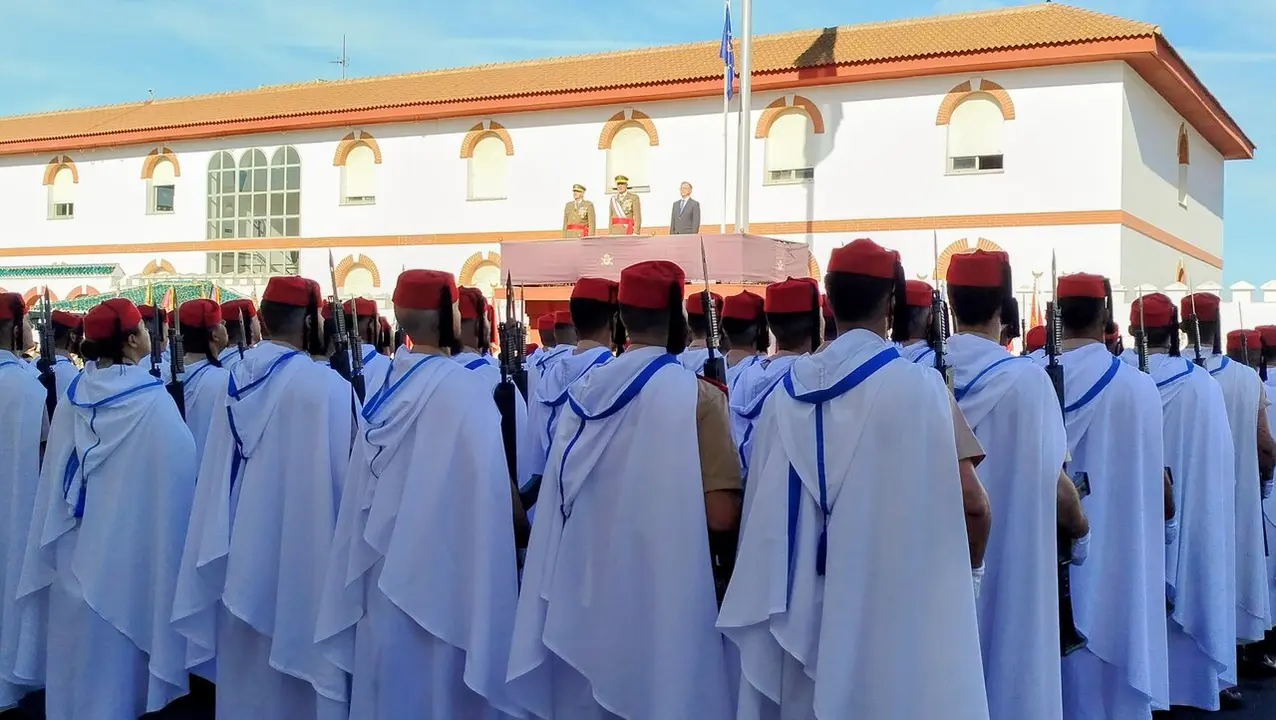 Im&aacute;genes de la parada militar en honor a La Inmaculada