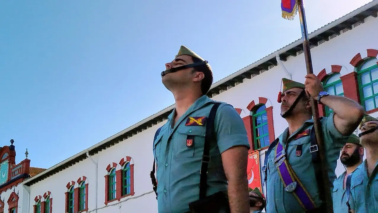 Im&aacute;genes de la parada militar en honor a La Inmaculada