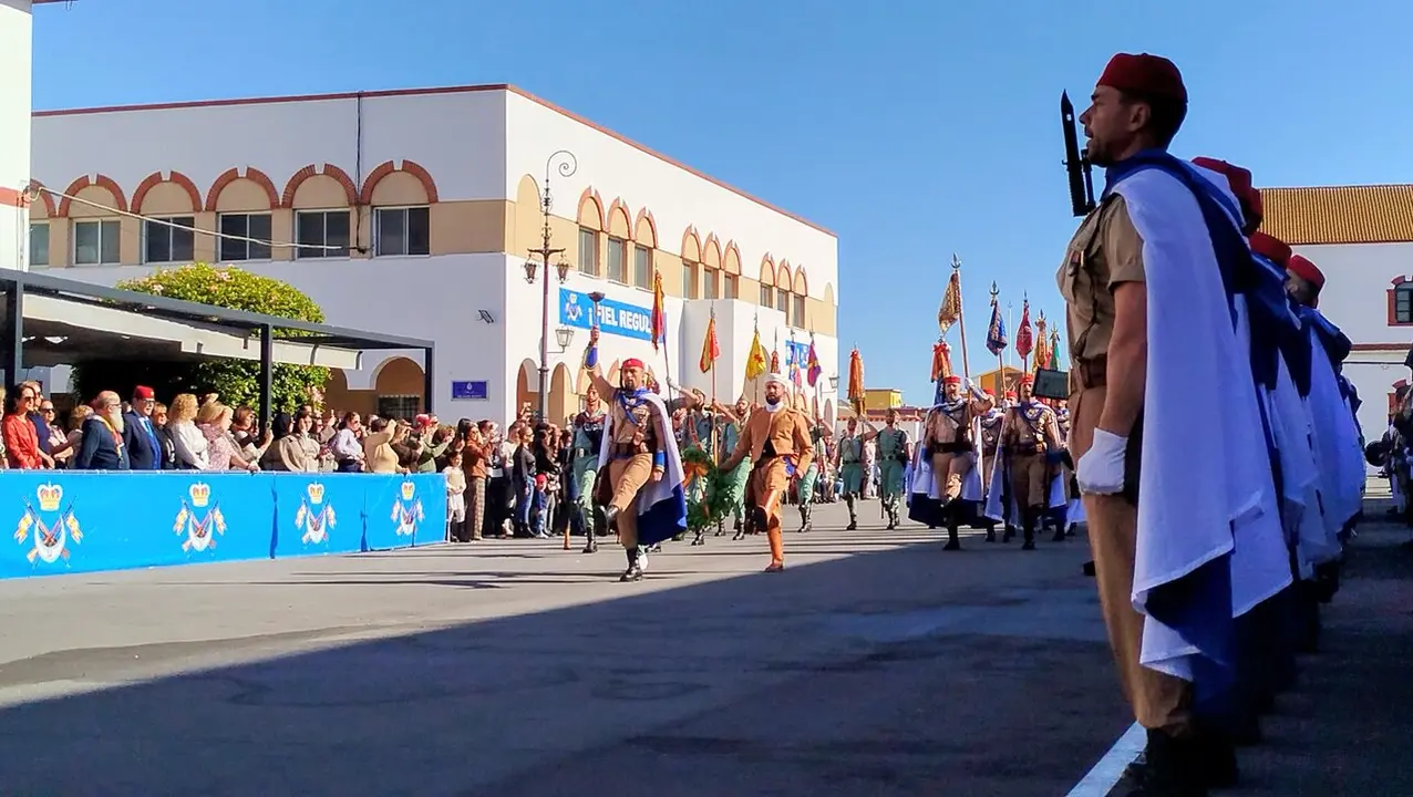 Im&aacute;genes de la parada militar en honor a La Inmaculada